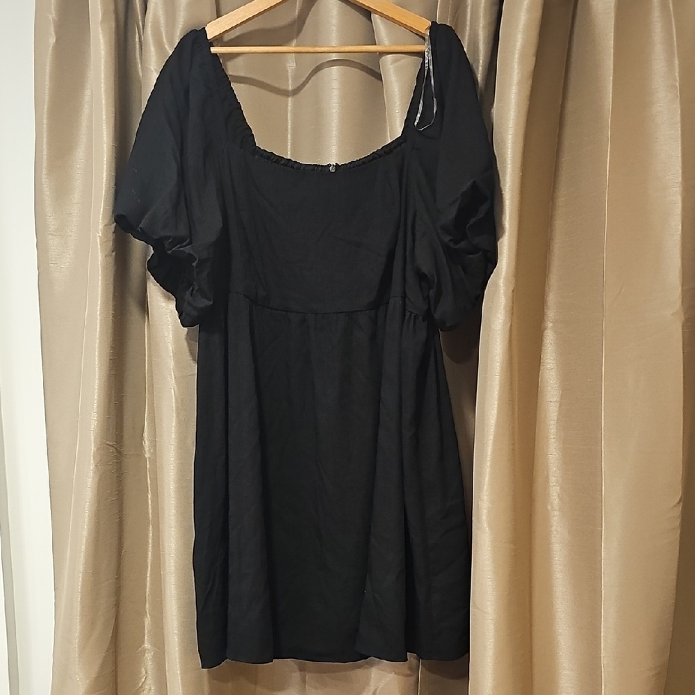 Elegant Black Dress